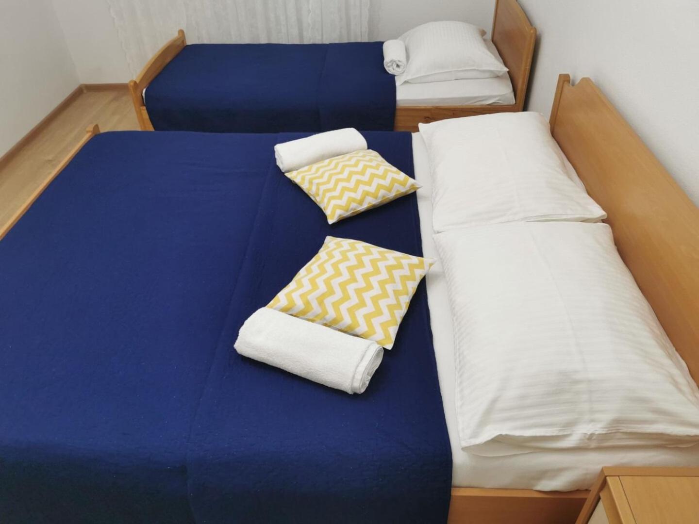 Apartment Toni Baška Voda Eksteriør bilde
