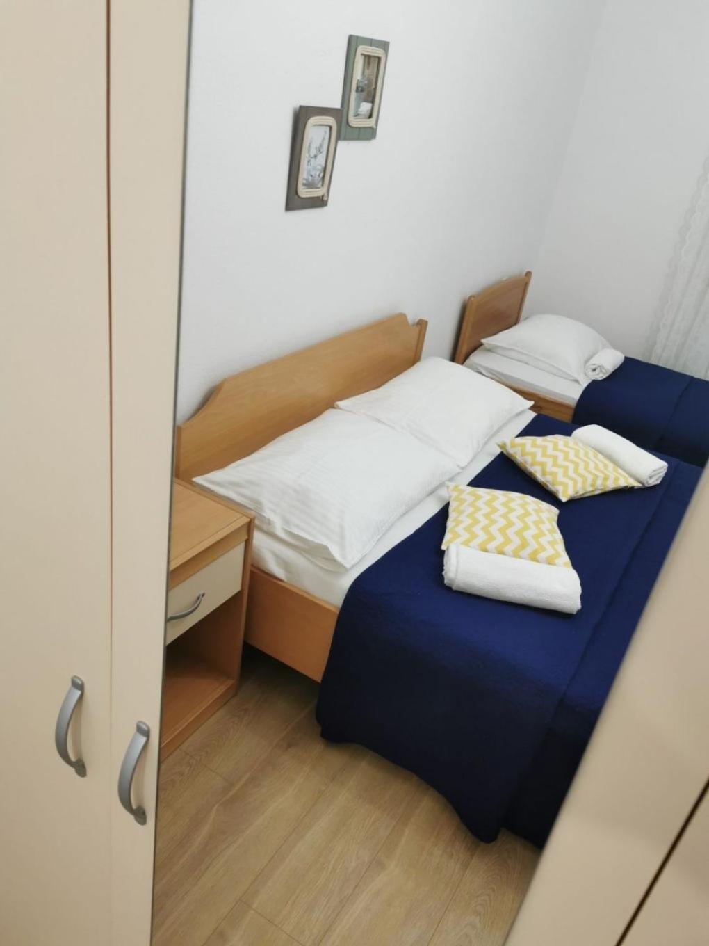Apartment Toni Baška Voda Eksteriør bilde