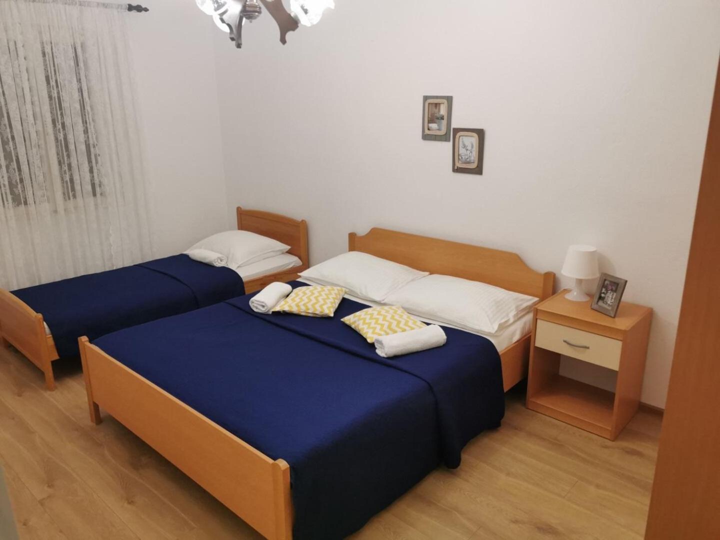 Apartment Toni Baška Voda Eksteriør bilde