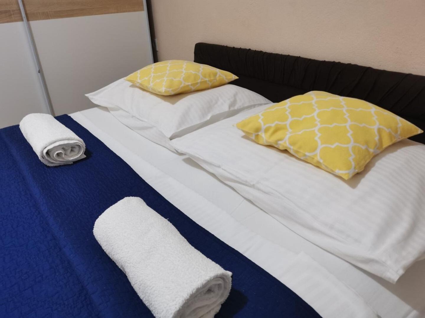Apartment Toni Baška Voda Eksteriør bilde